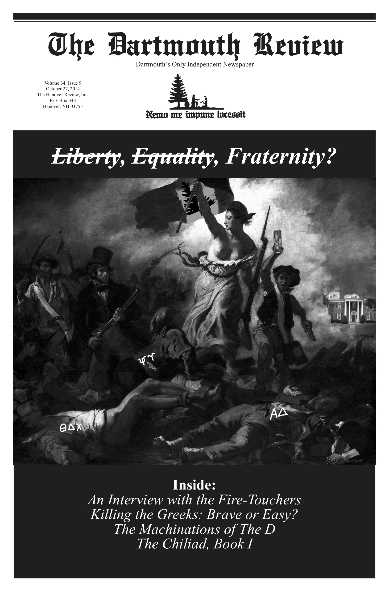 Liberty, Equality, Fraternity? The Dartmouth Review